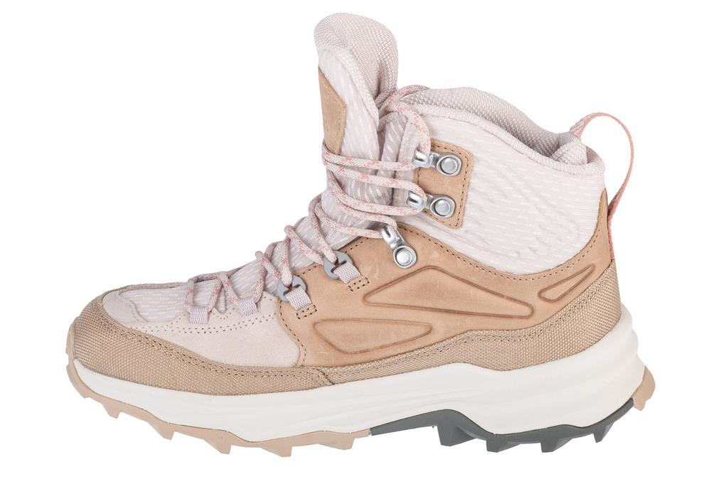 Jack Wolfskin Cyrox Texapore Mid W, женские бежевые треккинговые ботинки