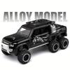 1:Масштаб 24 для LAND для RoveR Defender 6x6 Коллекционная литая модель автомобиля из цинкового сплава Высокодетализированная копия внедорожника для домашнего декора Настольное украшение