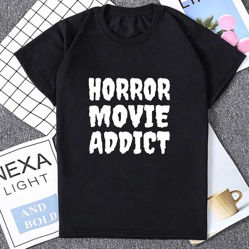 Футболка унисекс с графическим принтом Horror Unholy Nun, летняя повседневная модная свободная футболка из мягкого модала, уличная одежда, хипстерские футболки в стиле хип-хоп