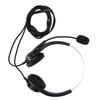 Call Center Headset USB 3.5mm Jacks Noise Cancelling Volume Control Customer Service Headphone for