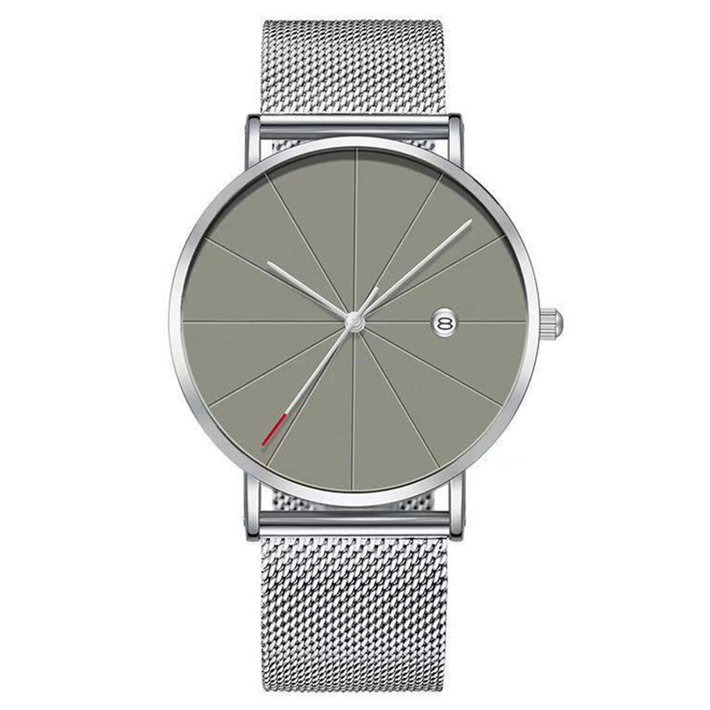 Men's Luminous Running Alarm Clock Watch