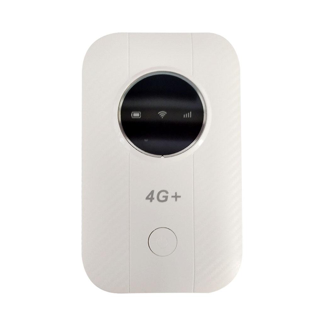 Портативный 4G LTE мобильный WiFi-роутер 150 Мбит/с 3650/2100 мАч Карманный беспроводной хот-спот до 10 пользователей для автомобильных поездок Мобильный WiFi-роутер