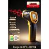 Deli High-Precision Infrared Thermometer Gun CN plug (adapter included)