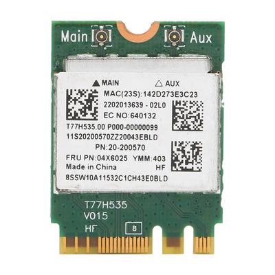 Беспроводная сетевая карта RTL8723BE FRU 04X6025 300M NGFF Wifi Bluetooth адаптер WLAN 2,4 ГГц