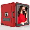 Slim Shockproof Silicone Case With Kickstand IPad Pro 11 Inch 2020 Dual-Tone Design Anti-Slip Cover