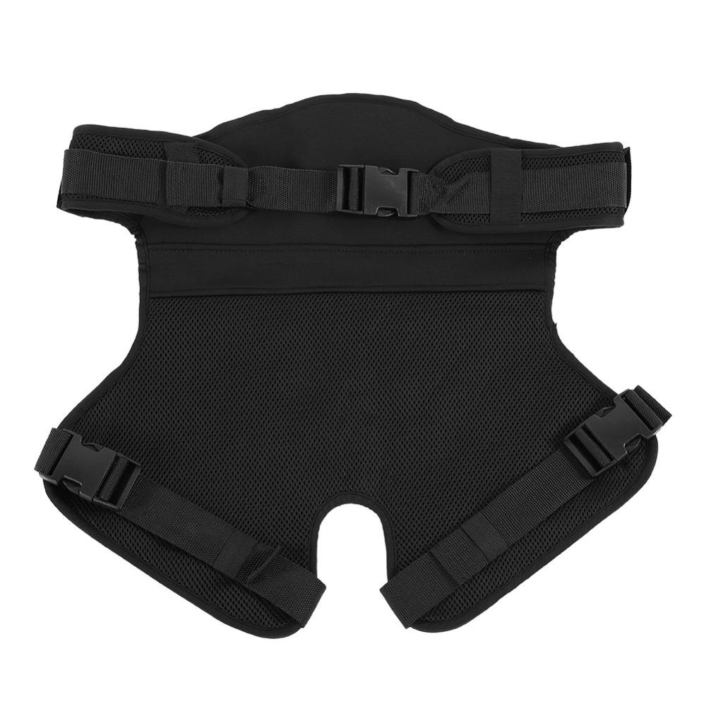 Adjustable Strap Fishing Seat Pad Breathable Protective Seat Pad Portable Fishing Cushion Fishing