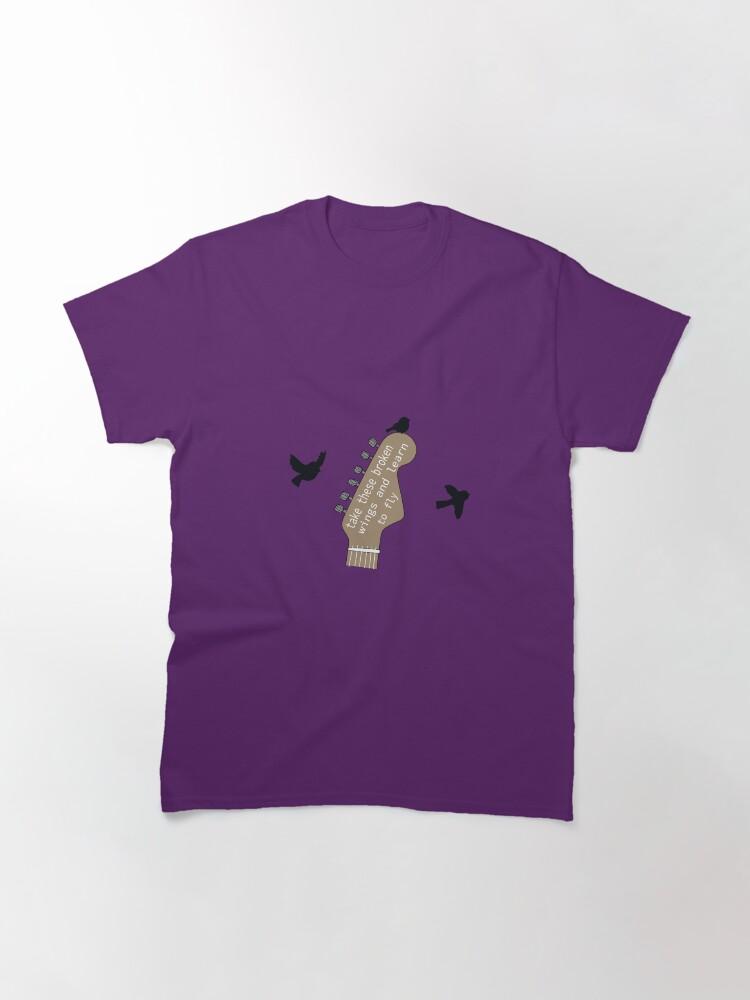 John Lennon Blackbird Classic T-Shirt