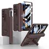 Магнитный складной чехол-слайдер для ручки Armor для Samsung Galaxy Z Fold 4 5g с подставкой, противоударный, с полной защитой от падений