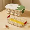 Quick Freezing Wonton Storage Box Multi-layer Food Storage Container  Kitchen