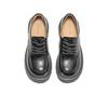 Senda Oxford Shoes Women's Autumn Shopping Mall Same Thick Bottom Thick High Heel Single Shoe XQN02CM5
