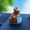Micro Landscape Simulation Capibara Model Figure Capybara Animals Figures  Kid Toy