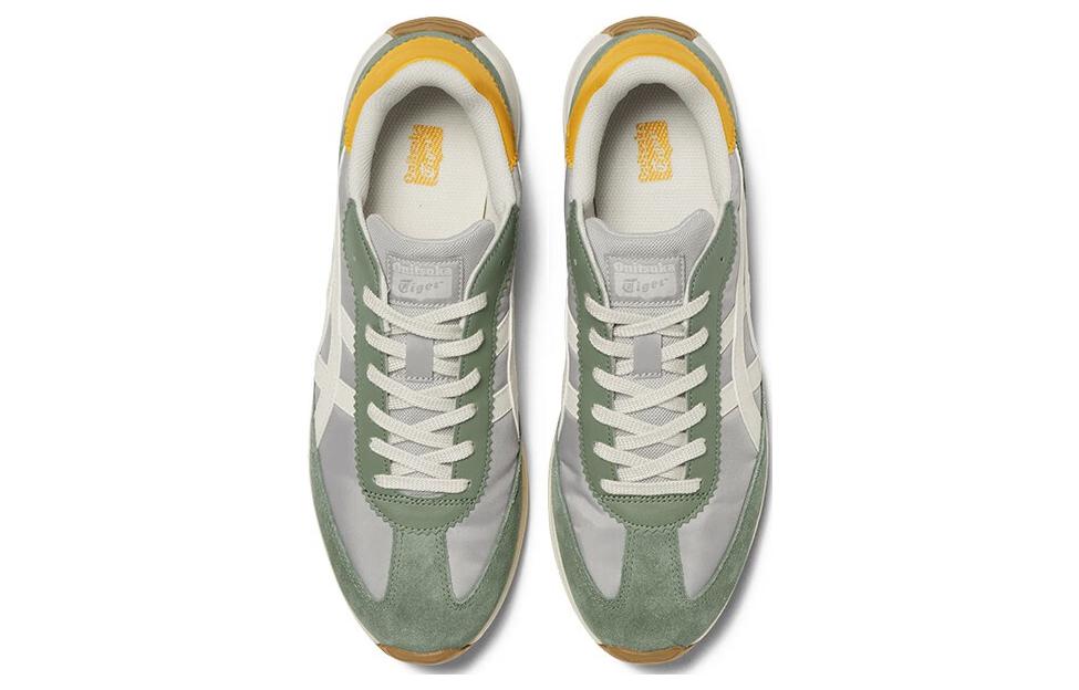 Men's Sneakers Onitsuka Tiger Traidio Shoes 'Grey Green White'