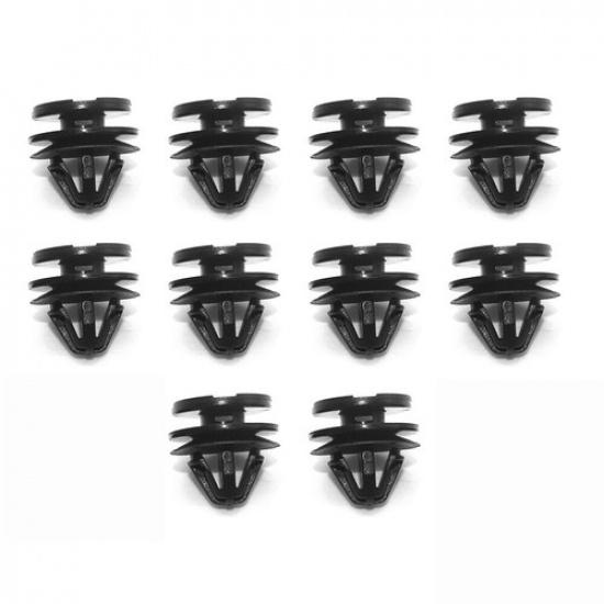 Door Cladding Fastener Clips For Land Rover LR4 3.0L V6 A/T Base Sport 2014- 16