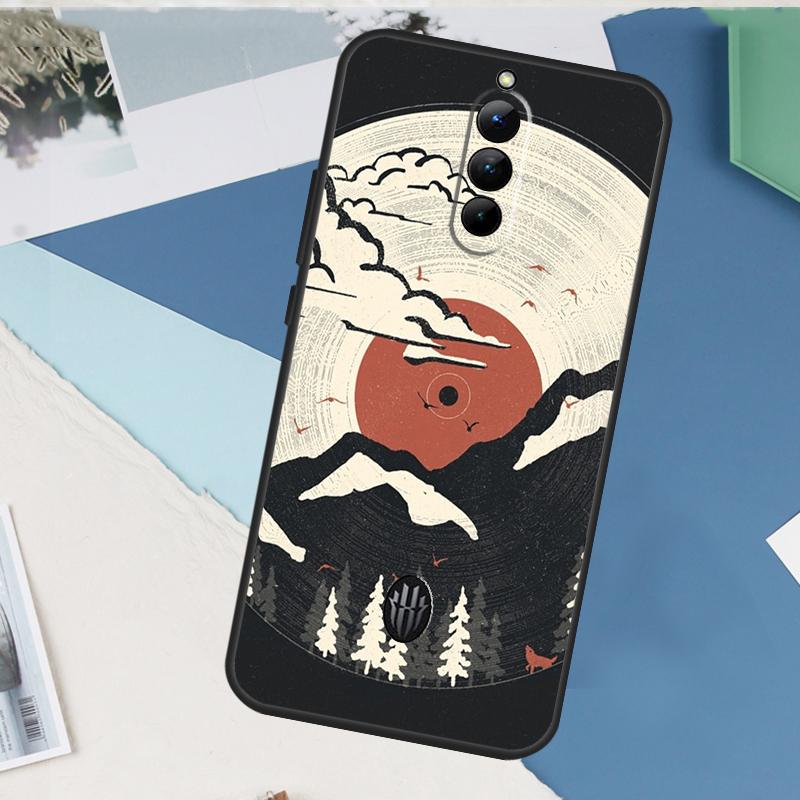Чехол "Летние Ночи" для ZTE Nubia Red Magic 10S 11 10 9 8 8S 9S Pro Plus 6 7 6S 7S Pro 5G 6R 10 Air