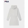 Fila Женское трикотажное платье-толстовка с капюшоном