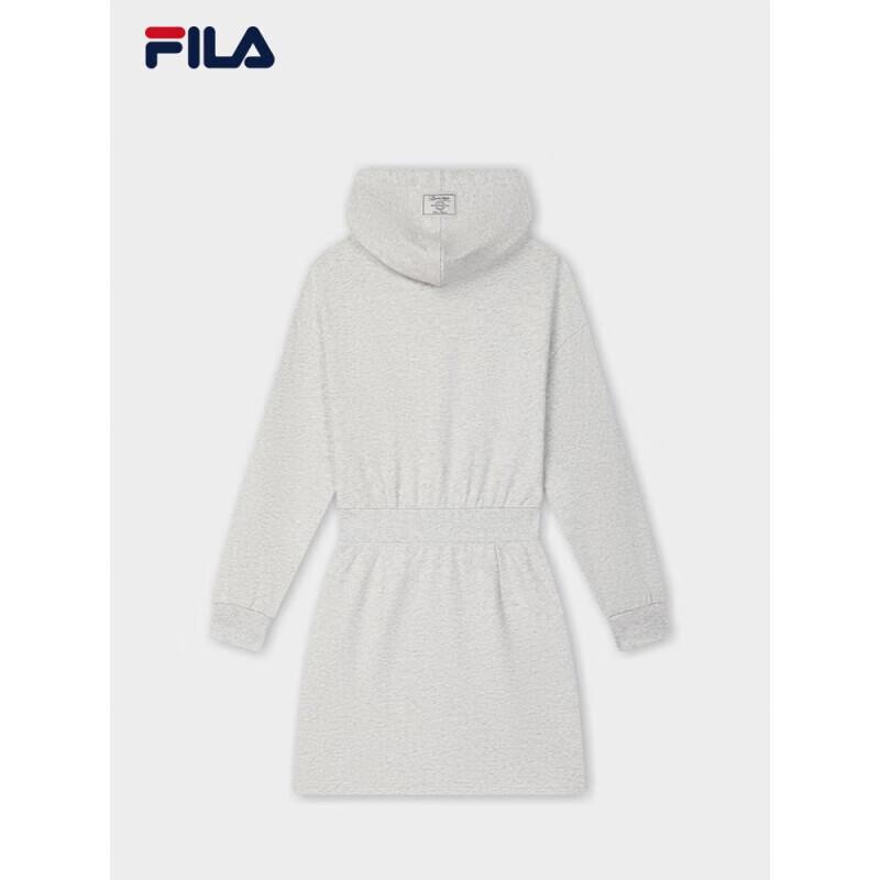 Fila Женское трикотажное платье-толстовка с капюшоном