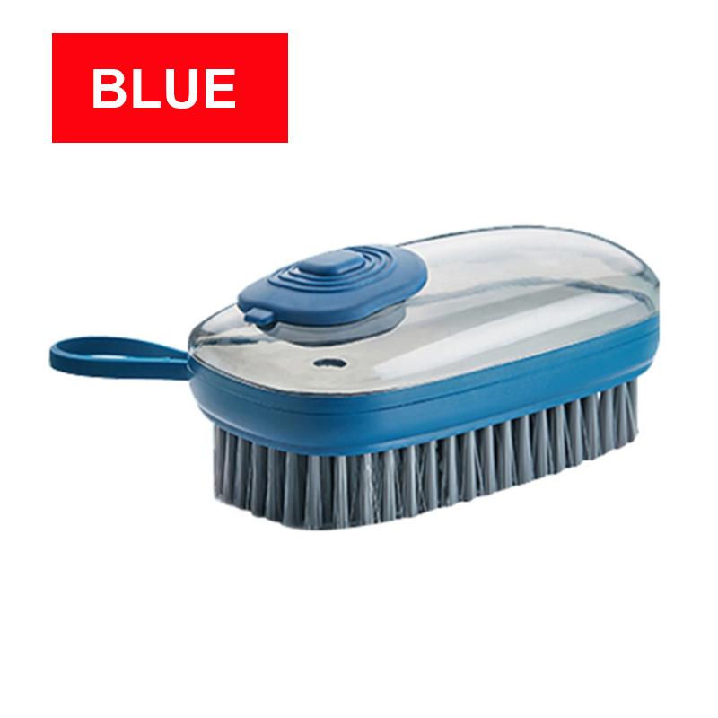 Многофункциональная портативная пластиковая щетка для чистки одежды, обуви, гидравлическая щетка для мытья, ручная чистка, кухня, ванная комната