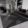 Modern Geometric Decorative Rug for Living Room Nordic Large Area Home Sofa Side Coffee Tables Mat Washable Bedroom Carpet 