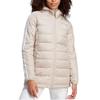 Women's Jacket Adidas Essential 3 STRIPES LIGHT DOWN HOODED PARKA Down Jacket Women's Wonder Beige