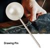 Drawing Pin Map Pin Map Tack Pin Pushpin Round Ball Plastic Pushpin Thumbtack Pins Decorative DIY Tool