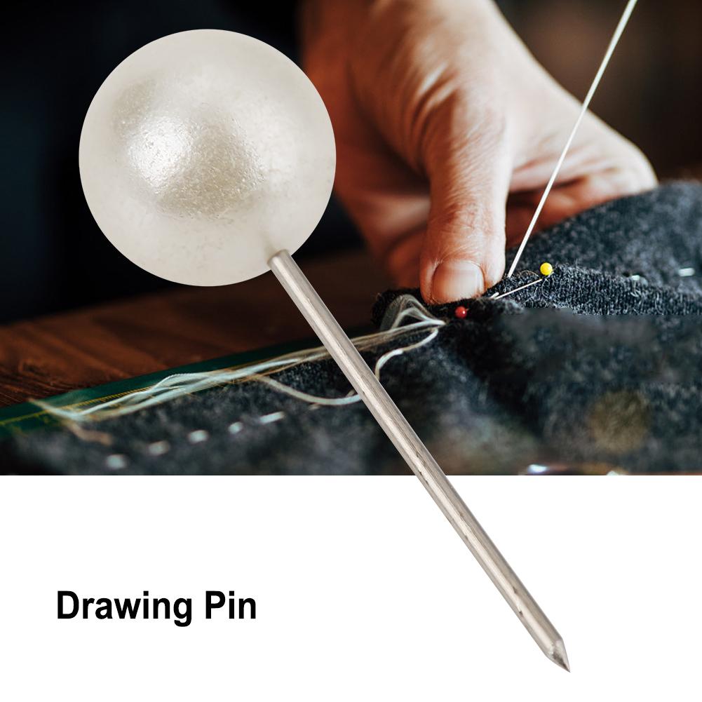 Drawing Pin Map Pin Map Tack Pin Pushpin Round Ball Plastic Pushpin Thumbtack Pins Decorative DIY Tool