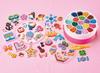 Kawada Perler Beads Colorful Crystal DX 80-54332