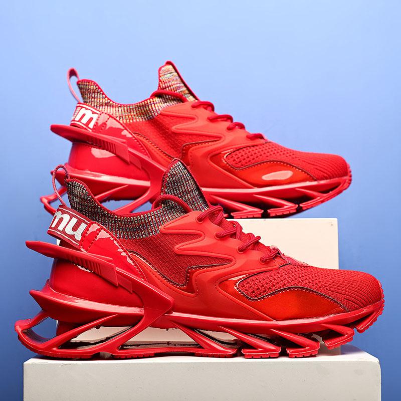 All-match Men's Blade Running Shoes for Men Breathable Sock Sneakers Male Jogging Gym Shoes Fashion Casual Sneakers Sports Shoes