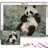 DIY 5D Diamond Painting Animal Panda Cross Stitch Kit Full Drill Embroidery Mosaic Art Picture of Rhinestones Gift