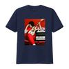 The White Stripes Джек Эстетика Ретро Одежда Минималистичная Футболка День Рождения Рок Музыка Для фанатов винтаж Стиранный Растянутый мужской