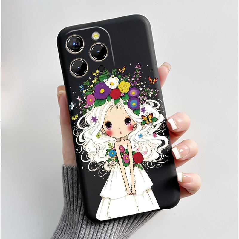 Чехол Для Oukitel P1 Чехол На Телефон Роскошный Милый Крутой Мальчики Девочки Матовый Мягкий силикон Задняя Крышка Для Oukitel P1 OukitelP1 P 1 Корпус