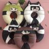 Бродячие псы литературы Косплей Эдогава Рампо Дорожная Подушка для Шеи Фёдор Достоевский Плюшевая Подушка-Игрушка U-образной формы