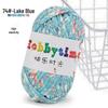 Пряжа из полосок ткани DIY Набор для вязания крючком: Сумка ручной работы, Материал для вязания подушек, ковров и кукол