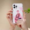 Чехол для телефона Emilia Mernes Mp3 для iPhone 17 16 15 14 11 12 13 Mini Pro XS Max Plus Funda Shell