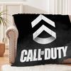Pop Game COD-Call of Duty Узоры Плед Геймерский Фланелевый Плед Уютное Покрытие для Дивана Ленивца Супер Мягкое Простыня Матрасы