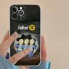 F-Fallout S-Series 4 Cool Game For iPhone 17 16 16e 15 14 13 12 11 Pro Max Mini Plus Phone Case
