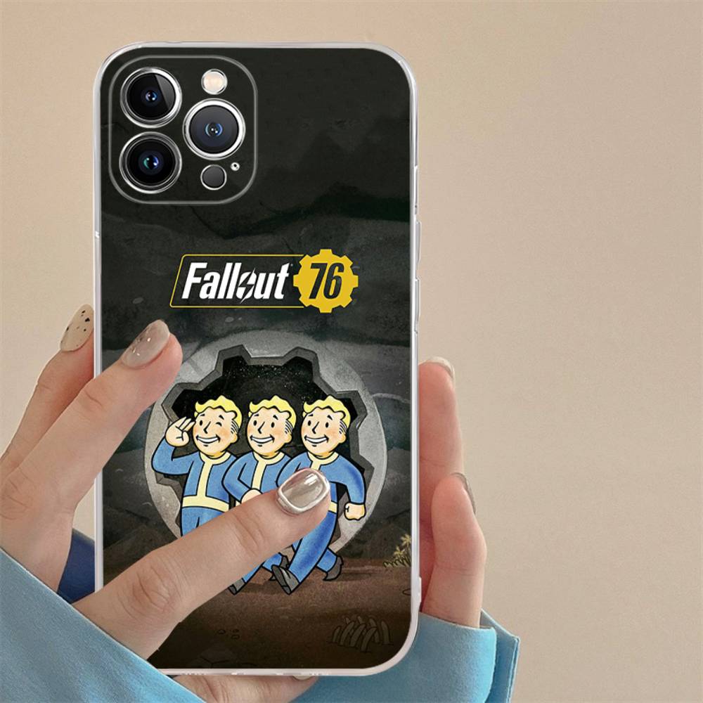 F-Fallout S-Series 4 Cool Game For iPhone 17 16 16e 15 14 13 12 11 Pro Max Mini Plus Phone Case
