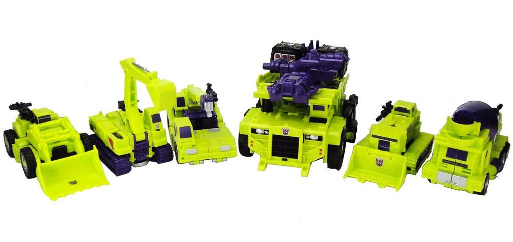 Трансформеры Unite Warriors UW04 Опустошитель