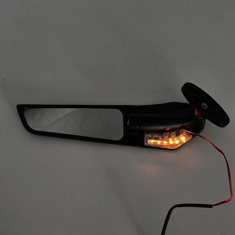 Для Honda CBR650R F CBR1000RR CBR600RR CBR 250R 300R 400RR 500R Мотоциклетное зеркало Модифицированное ветровое крыло Вращающееся зеркало заднего вида