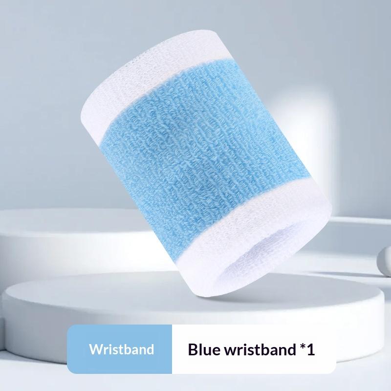 Badminton And Tennis Wristbands Moisture-Absorbing And Anti-Sweating Wrist Protectors Headscarves For Protecting The Wrists
