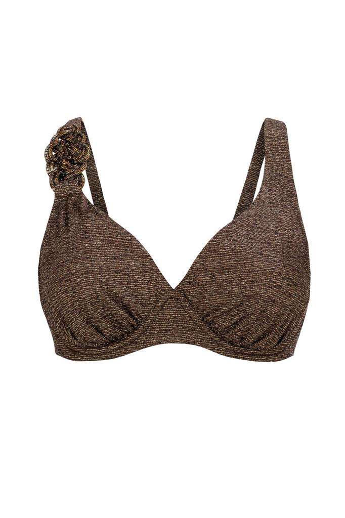 Купальный лиф на косточках с мягкой чашкой Marc & Andre (104380)