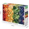 EPOCH 2000 Super Small Piece Jigsaw Puzzle Flower/Garden Rainbow of Produce (38×53cm) 54-219 Include