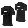 Rimuru Face Slime Chibi Lazy Style Reversible Tshirt Artistic And Minimalist Faderesistant Tee