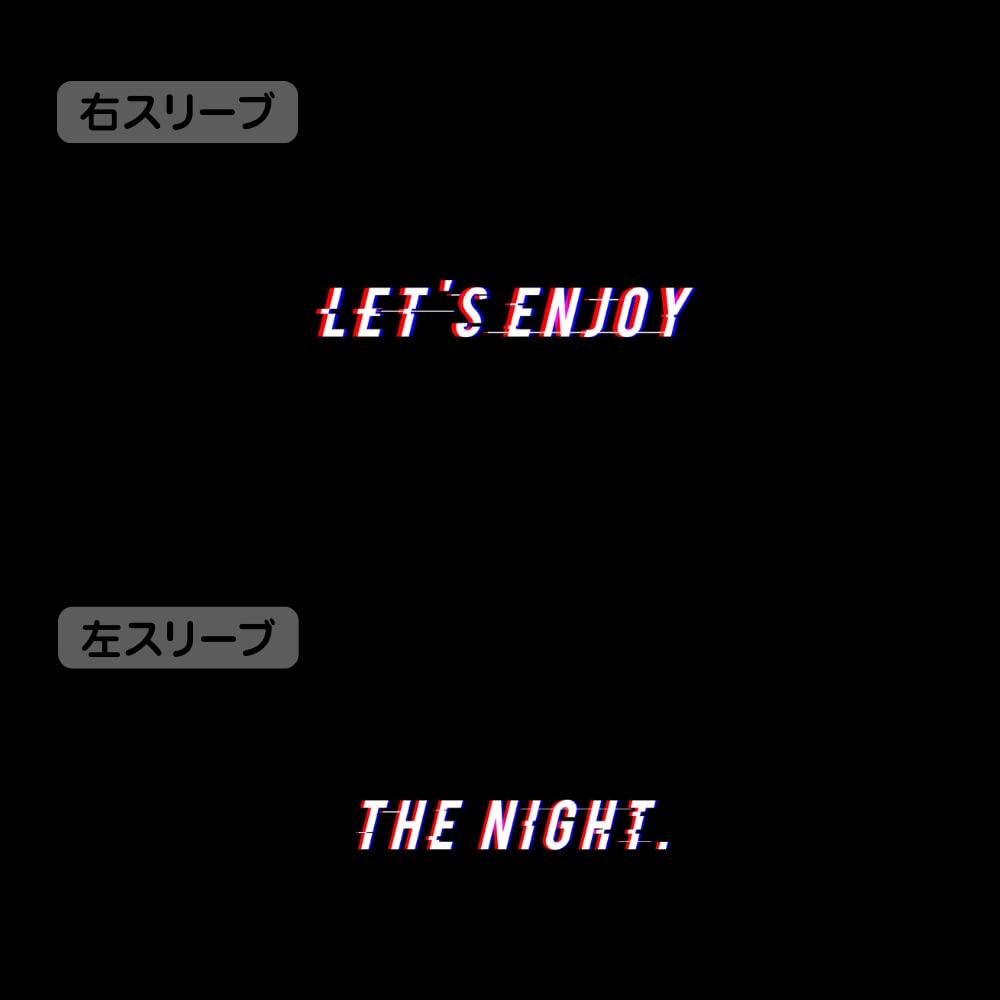 Cospa Yofukashi No Uta Seven Herbs Nazuna Double Sided Full Graphic M Size T-shirt