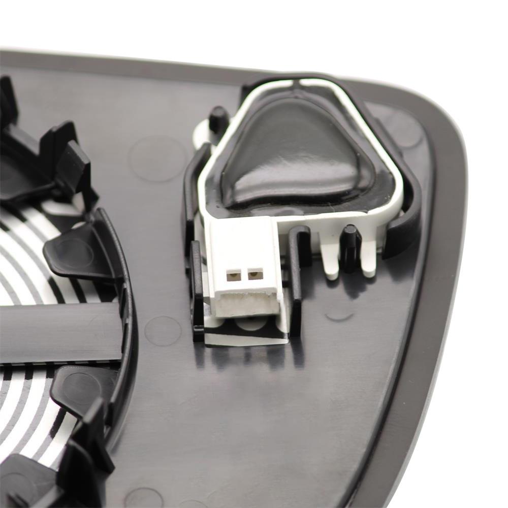 Стекло левого бокового зеркала для BMW 5 7 8 серии 2016-2022 530i 540i 740i 51167468661