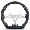Hydro Dip Carbon Fiber Steering Wheel For Chevrolet Corvette C6 2006-2011 Yellow