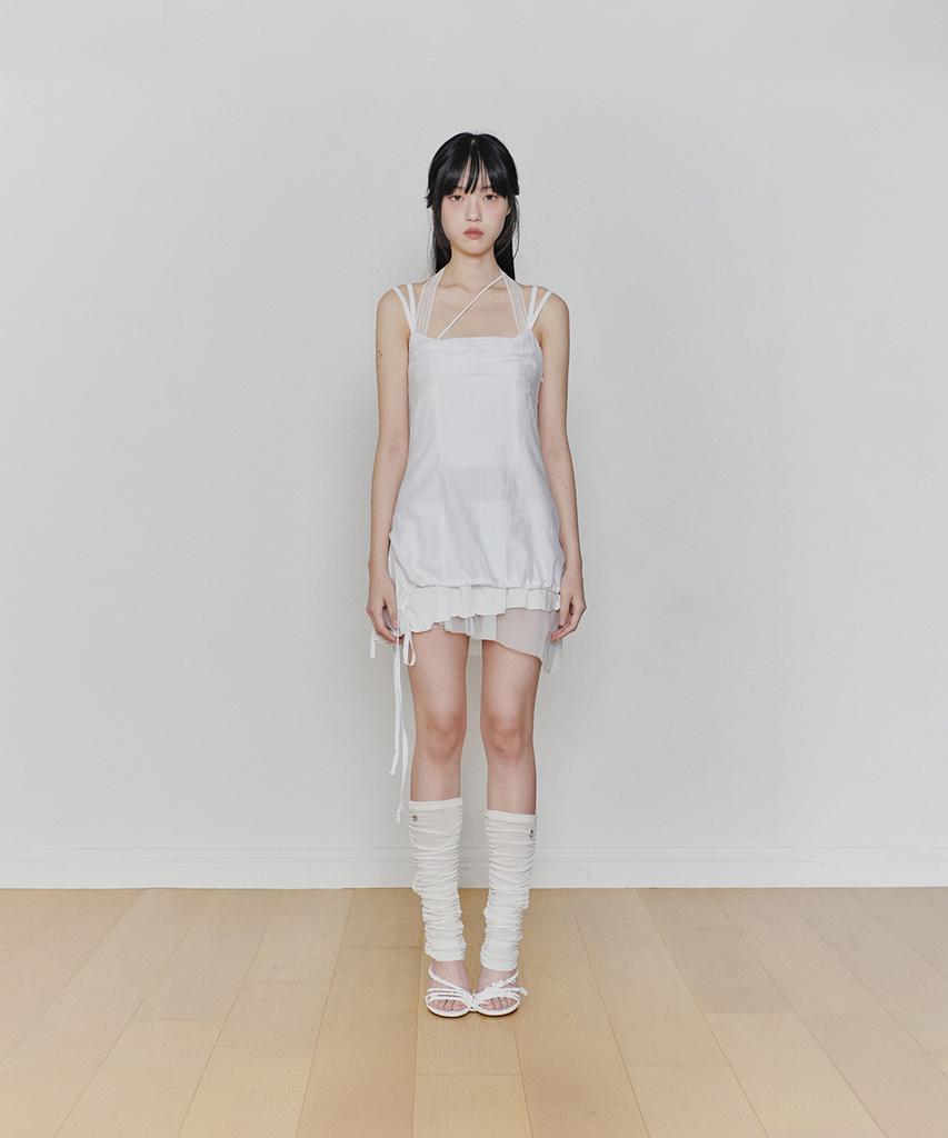 Pain Or Pleasure Purity Dress White