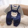 Baby Jumpsuit Autumn Long Sleeved Pure Cotton Cute Baby Autumn Clothes Baby Autumn Clothes Crawling Clothes Baby Jumpsuit