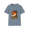 Unisex Softstyle T-Shirt Mens Womens Tees Top Leaf Fall Sunset Nature Emotional Autumn Halloween