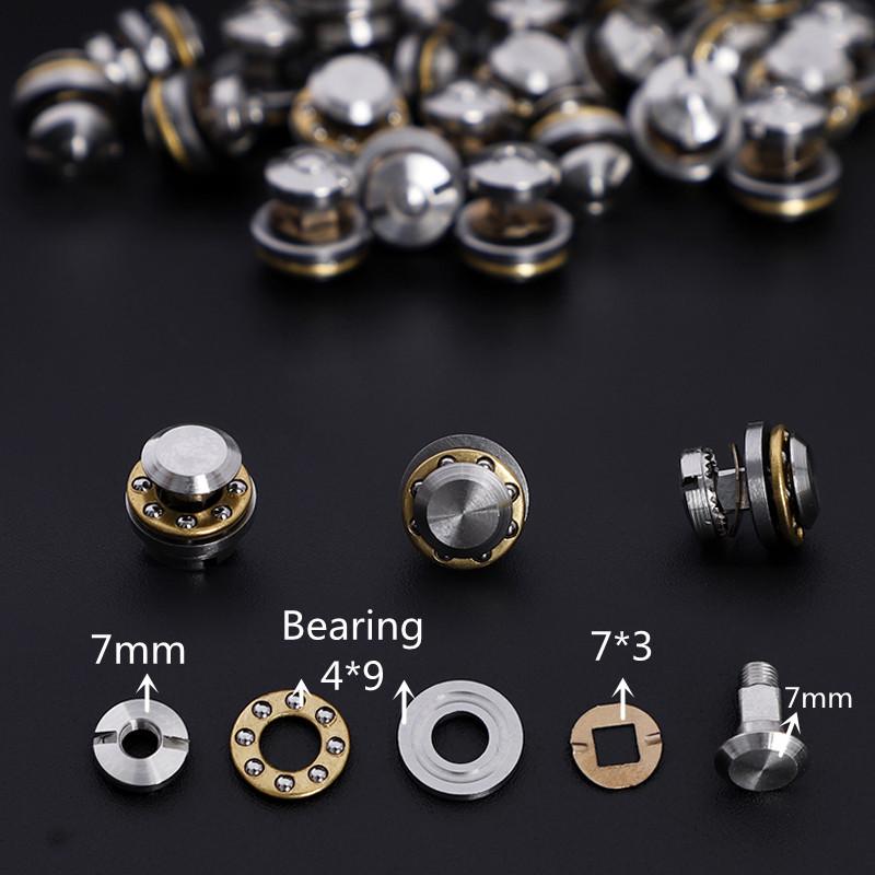 8 Styles Bearing Screws For Hair Scissors Hairdressing Salon Use Accessories Replacements Parts Barber Use Screws 10/40/80PCS