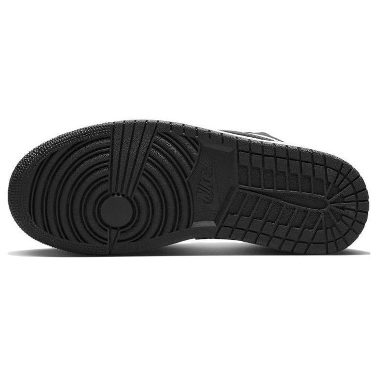 Jordan Air Jordan 1 Low Нескользящие Износостойкие Низкие Винтажные Баскетбольные Кроссовки Мужские Черно-Синие 553558-131(Команда24-)